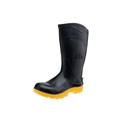BOTA MARLUVAS PVC 100AWORK CANO LONGO SEM FORRO SEM BICO CA 40637