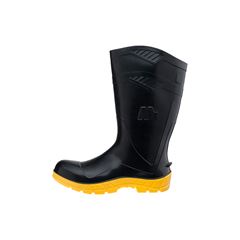 BOTA MARLUVAS PVC 100AWORK CANO LONGO SEM FORRO SEM BICO CA 40637