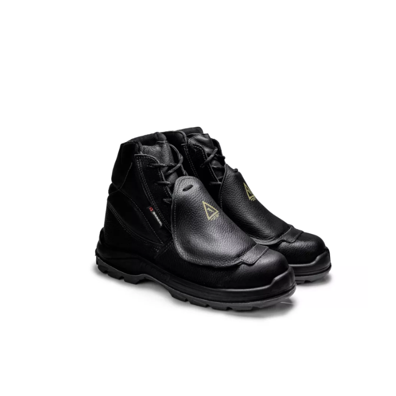 BOTINA BRACOL BMMB MANOBREIRO METATARSO EXTERNO PALMILHA ANTIPERFURO COMPOSITE CA 30838