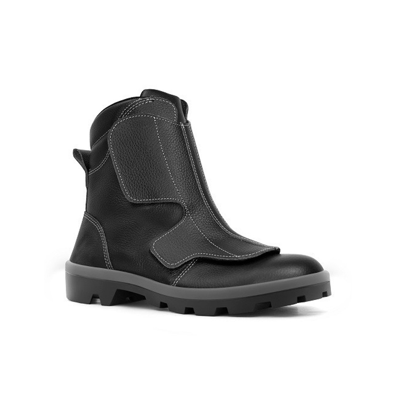 BOTINA VELCRO 6850 ESCARFADOR BICO DE AÇO CA 38819