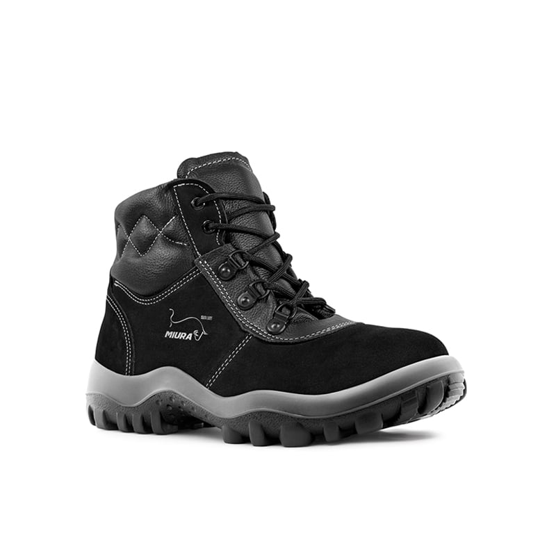 BOTA SAFETLINE 4855 GRAN LUXO NOBUCK ANTIESTATICO BICO PLASTICO CA 14606