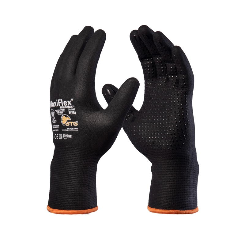 LUVA DANNY MAXIFLEX ENDURANCE TOTAL NITRILICO FOAM CA 28010