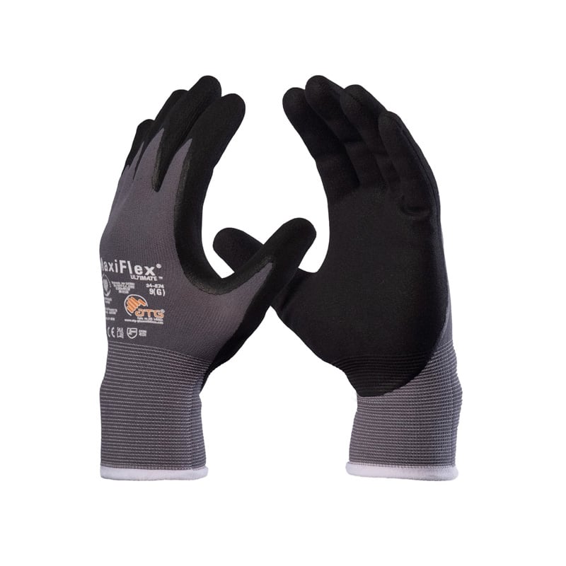 LUVA DANNY MAXIFLEX ULTIMATE NITRILICO FOAM CA 27955