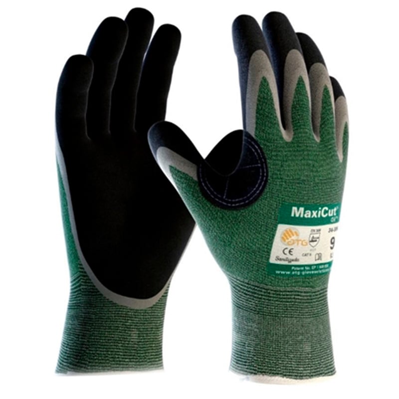 LUVA DANNY MAXICUT 03 OLEO ANTICORTE NITRILICO FOAM CA 27954
