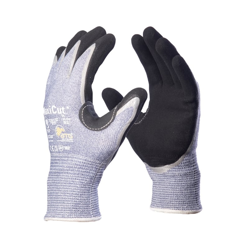 LUVA DANNY MAXICUT 05 OLEO ANTICORTE COM NITRILICO FOAM CA 34202