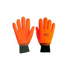 LUVA DANNY ALASKA RECOBERTA PVC LARANJA CA8371