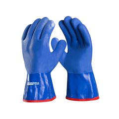 LUVA DANNY SIBERIA PVC AZUL (UNICO) CA12284