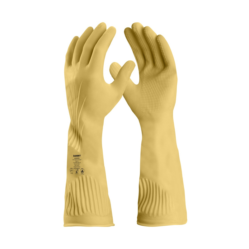 LUVA DANNY NEOLATEX LATEX AMARELO / NEOPRENE AZUL CA 5774 | BT