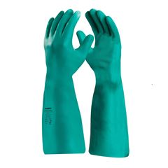 LUVA DANNY NITRIFLEX LATEX NITRILICO VERDE CA 12254