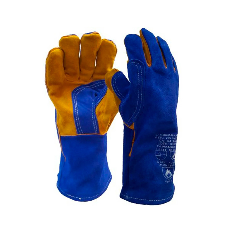 LUVA SOLD WELD CARBOGRAFITE AZUL 15CM CA 44286