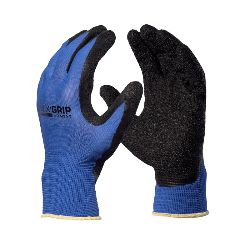 LUVA DANNY MAXIGRIP LATEX NATURAL CORRUGADO CA 11408