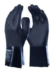 LUVA DANNY PETRONIT 45CM PVC FLEXIVEL CA 16397