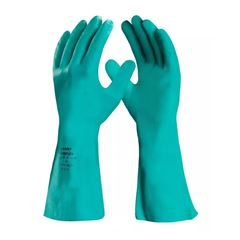 LUVA DANNY NITRIFLEX LATEX NITRILICO SEM FORRO VERDE CA 40188