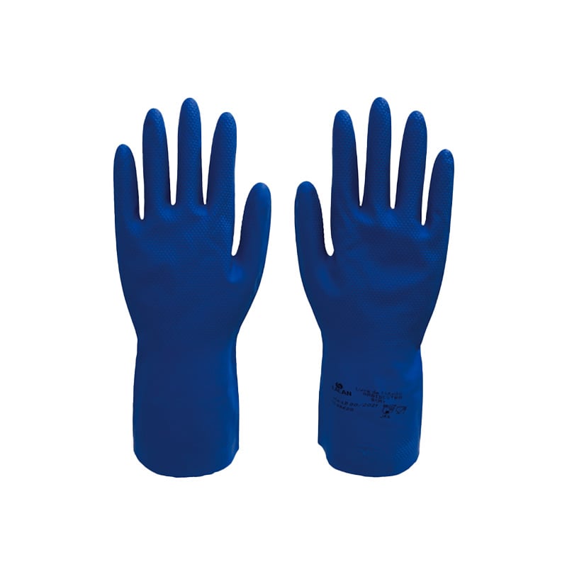 LUVA NITRIFOODS AMBI AZUL  CA 39620