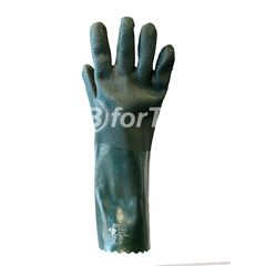 LUVA DE SEGURANÇA BFORT 12680 PVC PALMA ÁSPERA VERDE 36 CM CA 33691