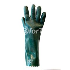 LUVA DE SEGURANÇA BFORT 12680 PVC PALMA ÁSPERA VERDE 65 CM CA 33691