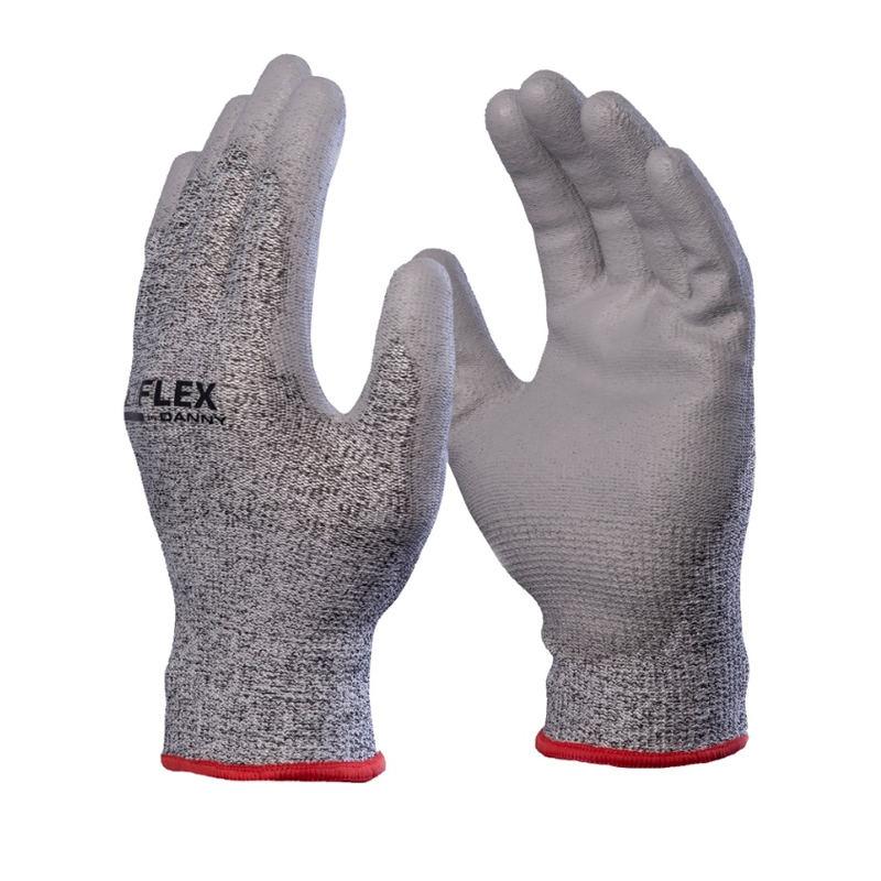 LUVA ALTIFLEX CINZA VICSA POLIURETANO FIBRAS SINTETICAS CA 30138