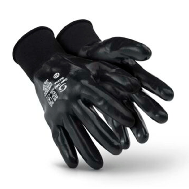 LUVA NITRO BLACK G-09 CA 49437