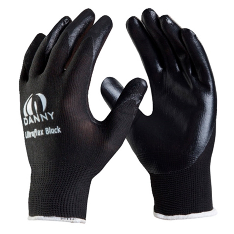 LUVA DANNY ULTRABLACK NITRILICO PRETO CA 39176