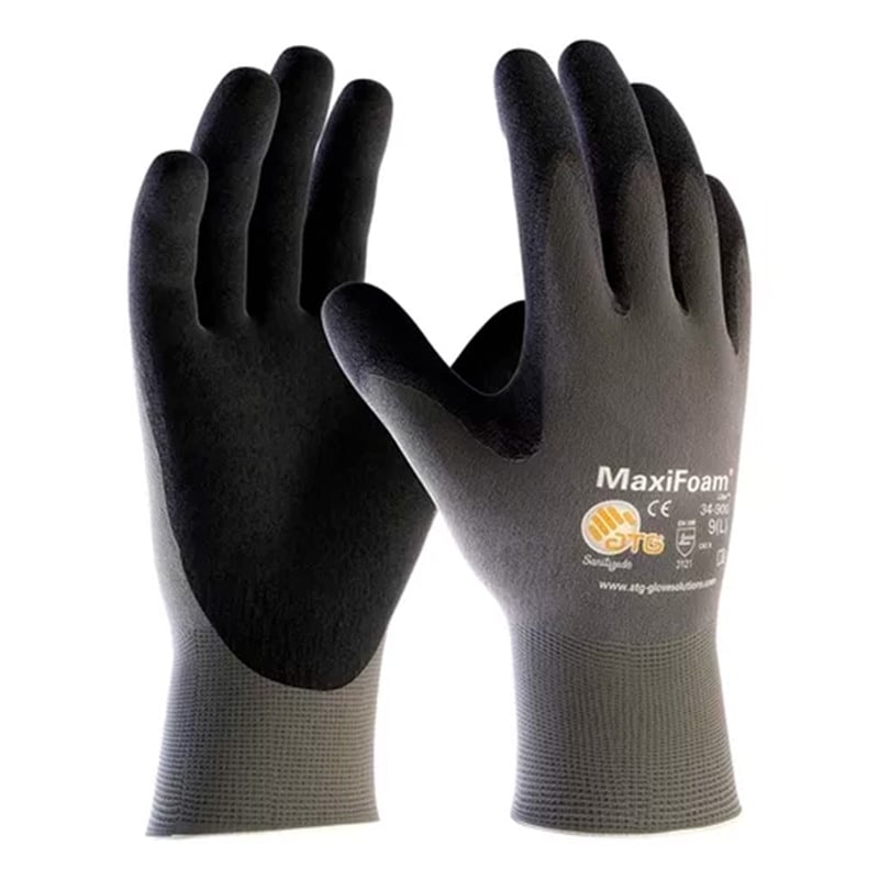 LUVA MAXIFOAM DANNY NITRILO NYLON TRICOTADO CA38346