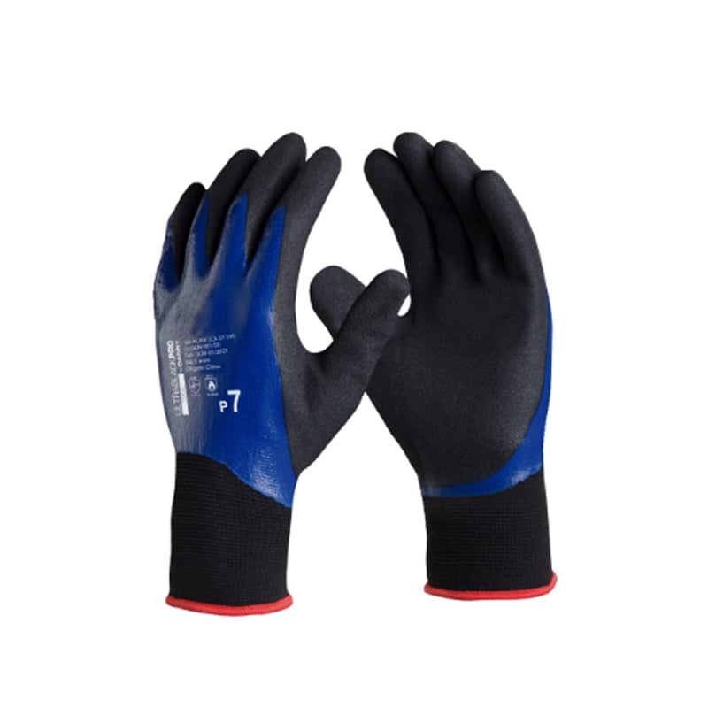 LUVA DANNY ULTRABLACK PRO TOTAL NITRILICO CA 37150