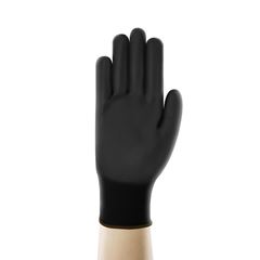 LUVA EDGE 48126 ANSELL POLIURETANO CA 31492