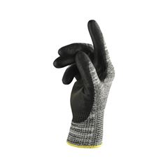 LUVA ANSELL EDGE 48705 ANTICORTE PRETA CA 35708