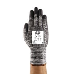 LUVA ANSELL EDGE 48705 ANTICORTE PRETA CA 35708