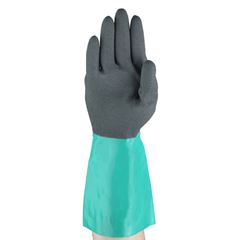 LUVA ALPHATEC 58-535B ANSELL NITRILICA CA 17419