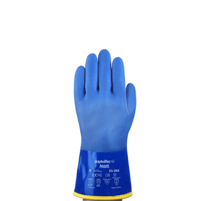 LUVA ALPHATEC 23-202 ANSELL PVC FLEXIVEL CA35695