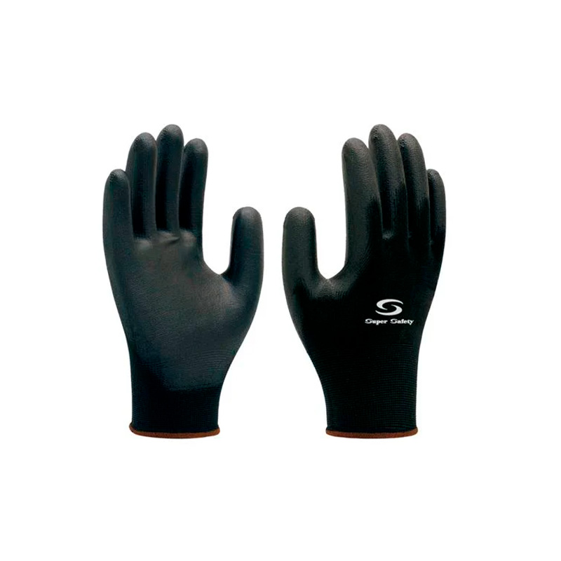 LUVA SUPER SAFETY POLIURETANO SS1003 CA 32034