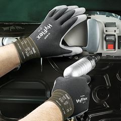 LUVA HYFLEX 11-600 ANSELL POLIURETANO CA 17601