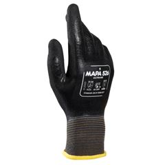 LUVA ULTRANE 526 MAPA PROTEÇÃO QUIMICA NYLON TRICOTADO CA 45000