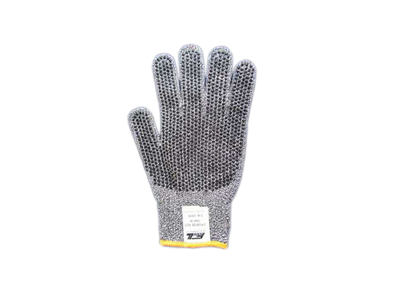 LUVA FIODELL ANTICORTE 2 FIOS PIGMENTADA 10CM  FF22 FIO DE ACO CA 20894