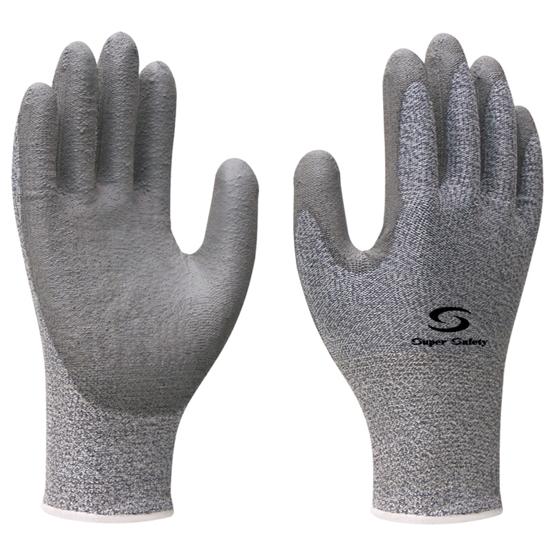 LUVA SUPER SAFETY POLIURETANO SS1008 CA 32036