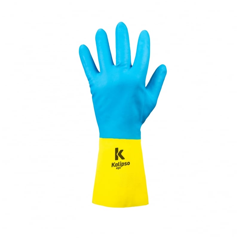 LUVA NEOPREX KALIPSO PROTEÇÃO QUIMICA NEOPRENE FORRADA CA 15685