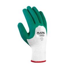 LUVA PRO 310 VERDE COM FORRO LATEX CA 32138