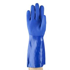 LUVA EDGE 14663 ANSELL PVC FLEXIVEL CA 26043