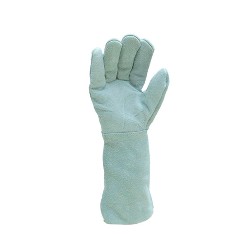 LUVA RASPA SOLDADOR PUNHO 20CM MAO DIREITA CA 37199