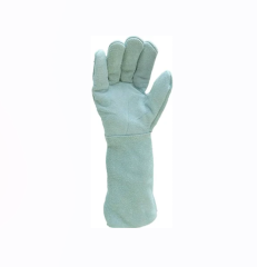 LUVA RASPA SOLDADOR MAO ESQUERDA CASTOR PALMA GRAFITE P20 CA 37199