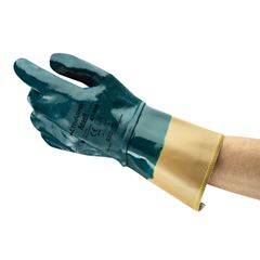 LUVA HYLITE 47-409 ANSELL NITRILICA CA 42755