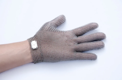 LUVA VOLK MALHA ACO PUNHO CURTO FRIGORÍFICOS E AÇOUGUES CA 26967