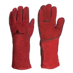 LUVA DELTAPLUS PROTECAO TERMICA 35CM FORRO RASPA GRUPON CA38222