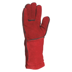 LUVA DELTAPLUS PROTECAO TERMICA 35CM FORRO RASPA GRUPON CA38222