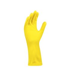 LUVA VE200 P WPSVE200JA07 DELTAPLUS PROTECAO QUIMICA COM FORRO LATEX BORRACHA NATURAL CA36066