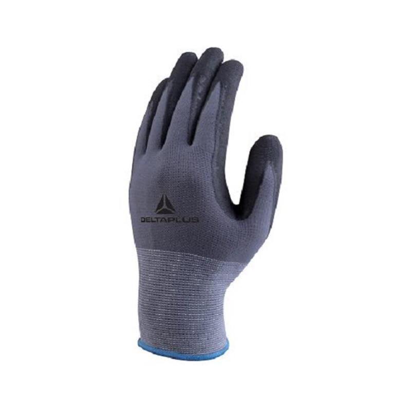 LUVA VE727 MVE727NO08 DELTAPLUS PROTECAO MECANICA BORRACHA NITRILICA MALHA TRICOTADA CA 41340