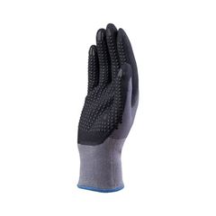 LUVA VE727 MVE727NO08 DELTAPLUS PROTECAO MECANICA BORRACHA NITRILICA MALHA TRICOTADA CA 41340