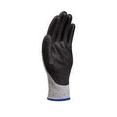 LUVA VENICUT44 PACOTE COM 03 PARES M VECUT44GRG308 DELTAPLUS PROTECAO MECANICA POLIURETANO RESISTENTE CORTE CA39418