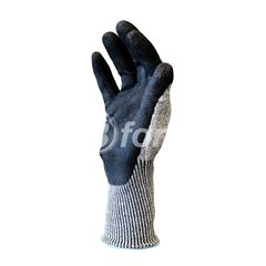 LUVA BFORT 12300 LONGA  RESISTENTE CORTE RECOBERTA NITRILO CA 45545