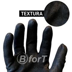 LUVA BFORT 12300 LONGA  RESISTENTE CORTE RECOBERTA NITRILO CA 45545